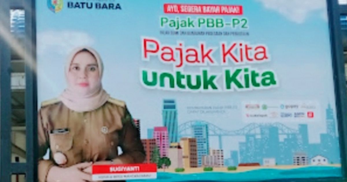Diduga Bertahun Tahun Desa Mangkai Baru Tak Pernah  Pajangkan ADD ,APH Harus Turun ?
