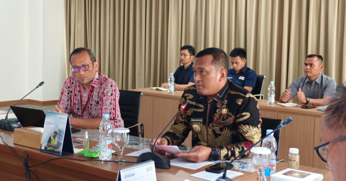 Pemkab Toba Kunjungi INALUM: Bahas Kolaborasi dan Pembangunan Daerah Toba
