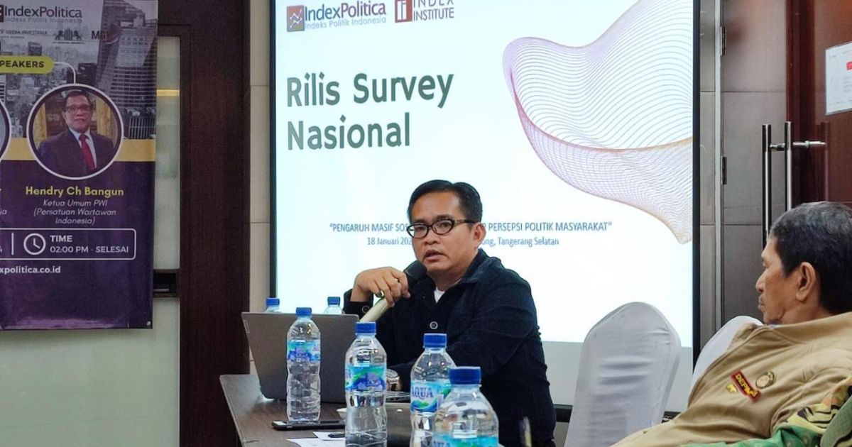 Ini Tanggapan Index Politica Terhadap Tudingan Hasan Hasbi di Medsos