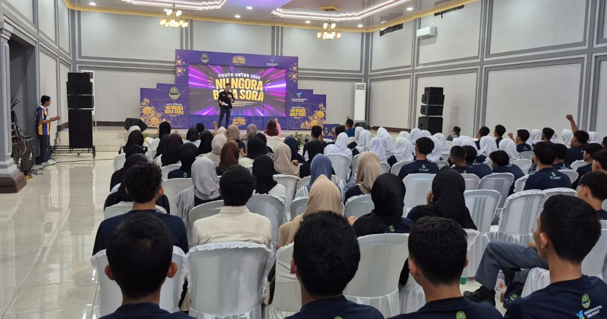 Kesbangpol Jabar Gelar Event Nu Ngora Boga Suara