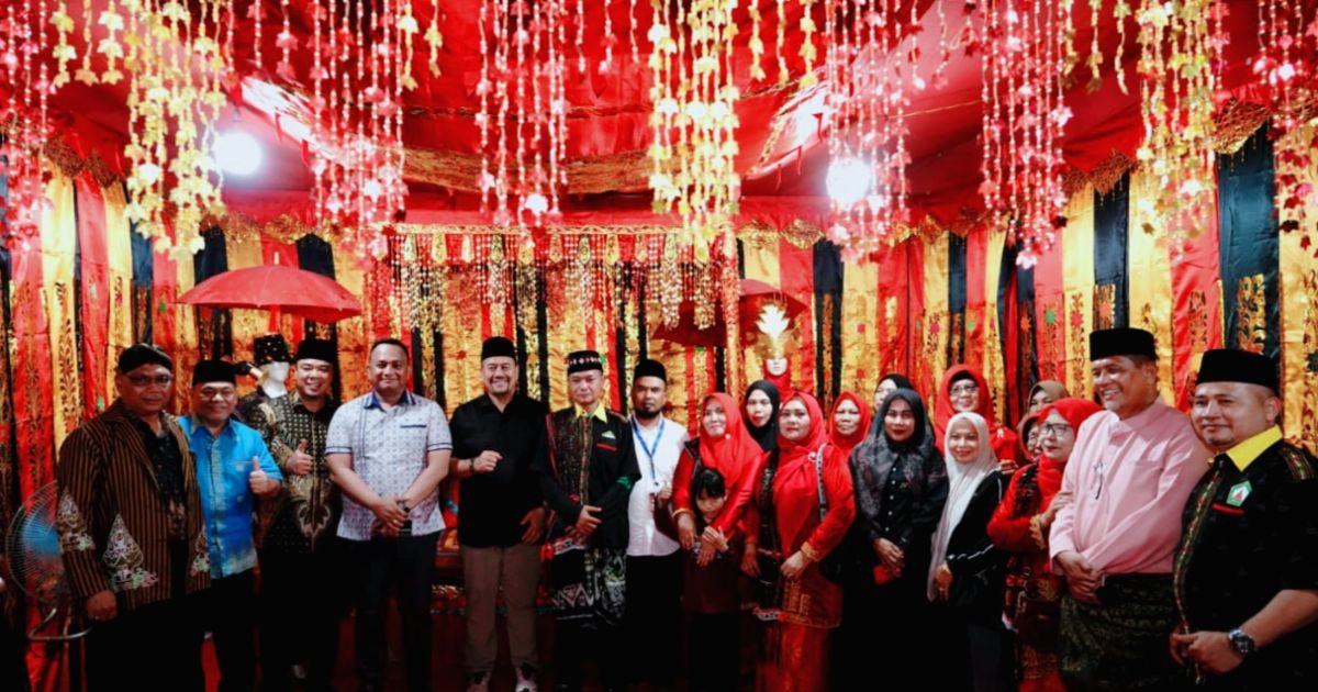 Bupati Batu Bara Ajak Masyarakat Rawat Kebersamaan Lewat Pekan Seni Budaya Daerah