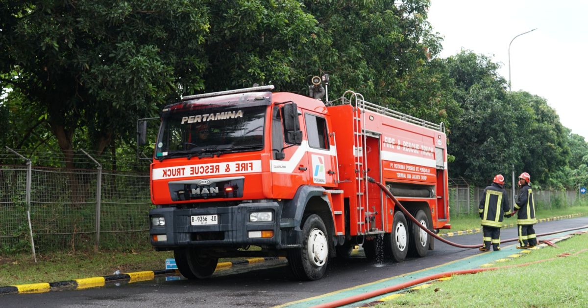 Pertamina Patra Niaga Jawa Bagian Barat Respon Cepat Insiden Laka Lantas di Cianjur