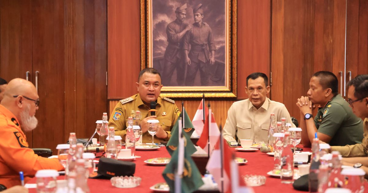 Bupati Bogor Pimpin Rapat Perencanaan Penanaman Pohon di DAS Ciliwung dan Cikeas