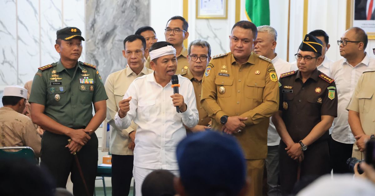 Bupati Bogor Dampingi Gubernur Jabar Silaturahmi dengan Warga Terdampak Kebijakan Tambang di Parung Panjang, Rumpin, dan Cigudeg