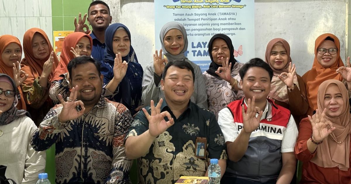 Pertamina Patra Niaga Regional JBB Tingkatkan Pendidikan Guru dan Pengasuh TPA Al-Firdaus Melalui Program Tamasya