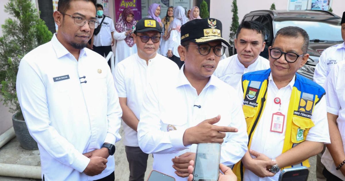 BCW Kecewa Gubernur Andra Soni Pertahankan Arlan Marzan, Kadis PUPR yang Dilaporkan ke Kejagung