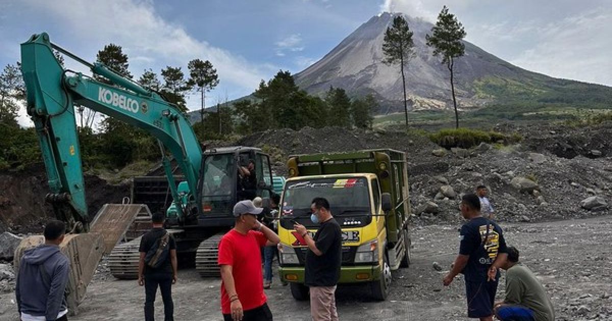 Bareskrim Tetapkan Tersangka Tambang Ilegal di Lereng Merapi, Nilai Transaksi Capai Rp 3 Triliun