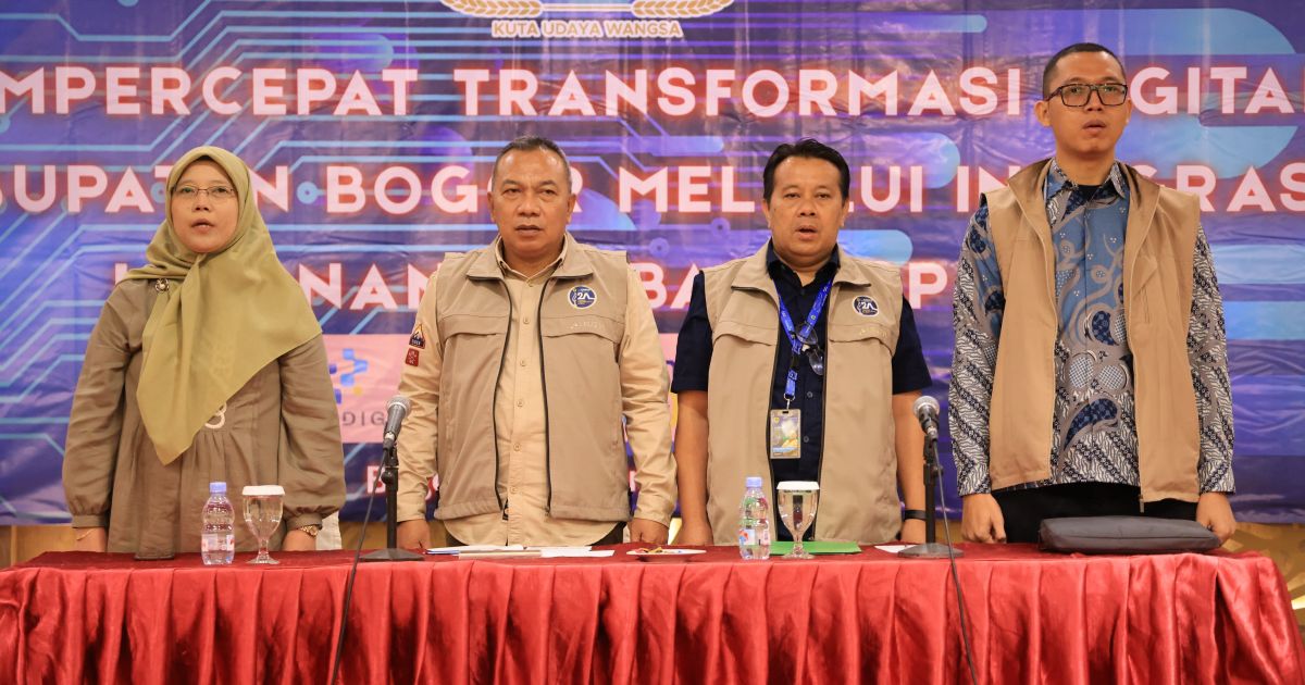 Pemkab Bogor Dorong Percepatan Transformasi Digital Melalui Integrasi Layanan Berbasis SPLP