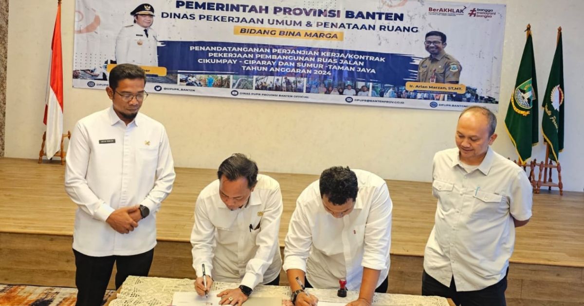 Eks Terpidana Korupsi ke Proyek PUPR Banten: Rekam Jejak yang Terlupakan