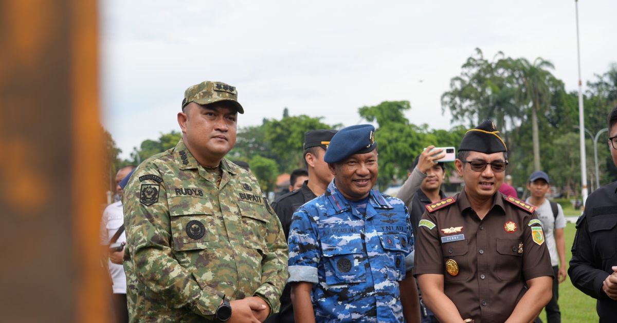 3.000 Personel Gabungan Siap Antisipasi Bencana Di Kabupaten Bogor