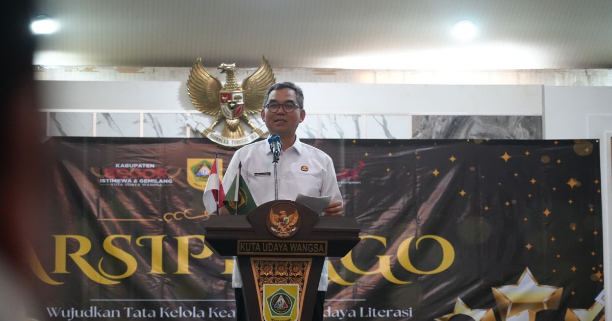Pemkab Bogor Dorong Penguatan Arsip Digital dan Budya Literasi Masyarakat
