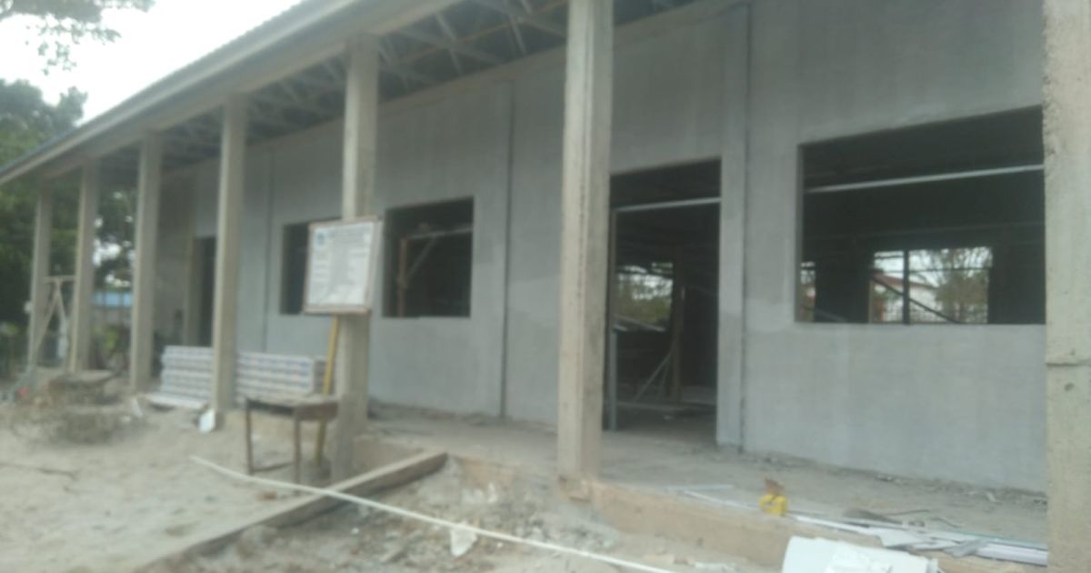 Menelisik Program Kemendikdasmen  Revitalisasi Di SMA I Lima Puluh Batu Bara