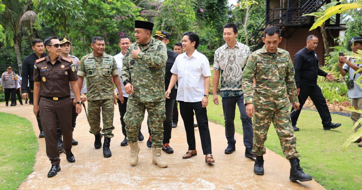 Bupati Bogor Ajak Semua Pihak Bergerak Bersama Hijaukan Sungai Dan Jaga Kelestarian Lingkungan