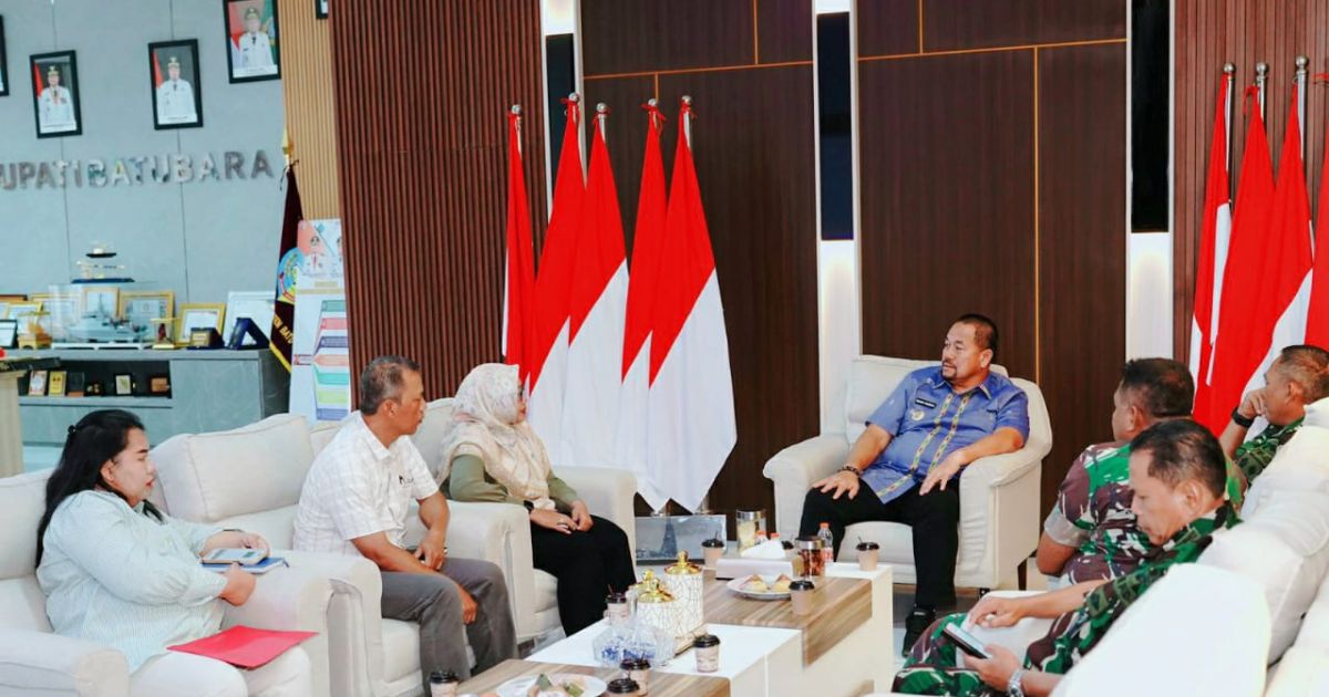 Batu Bara Terima Kunjungan Tim Kementan dan Itjenad, Bahas Optimalisasi Lahan Pertanian