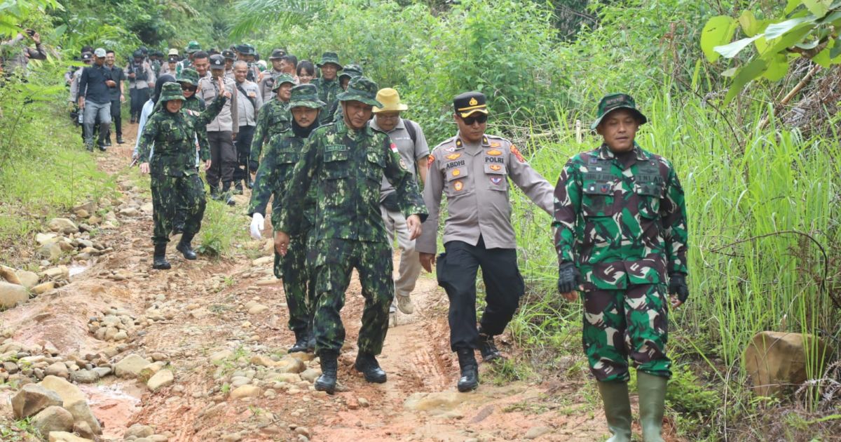 BNN dan TNI Musnaskan 69 Ton Ganja di Aceh Utara