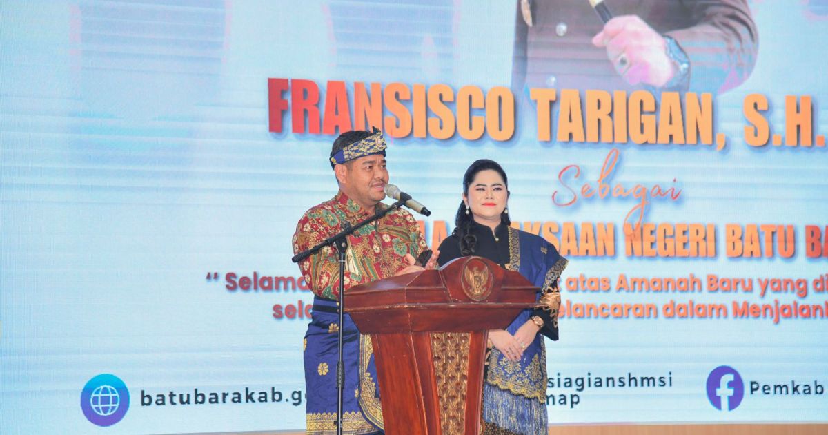 Bupati Batu Bara Sambut Kajari Baru, Tekankan Sinergi dan Kepatuhan Hukum dalam Pembangunan