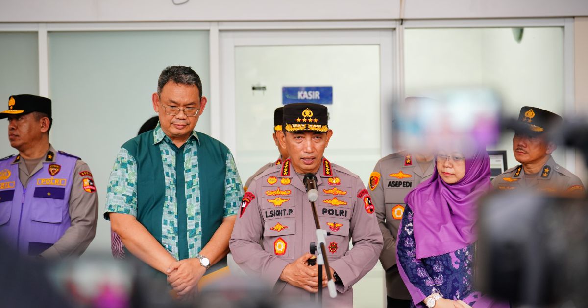 Polri Dalami Dugaan Terpapar Paham Tertentu di Balik Kasus Ledakan SMAN 72