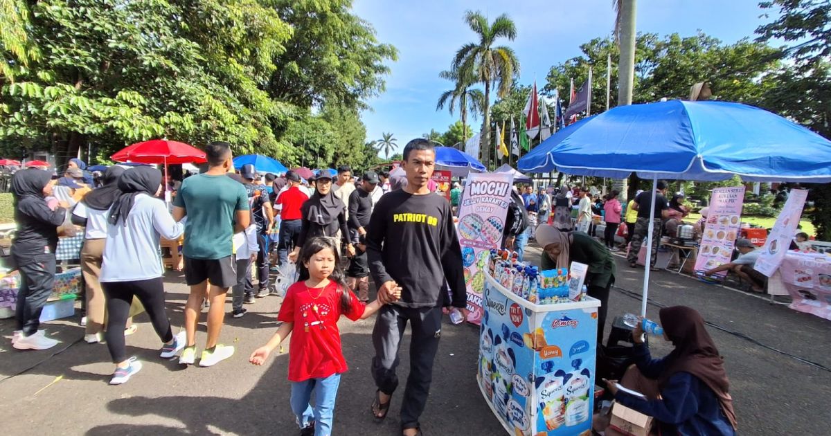 Pelaku UMKM Sambut Baik Car Free Day Tegar Beriman, Apresiasi Dukungan Bupati Bogor