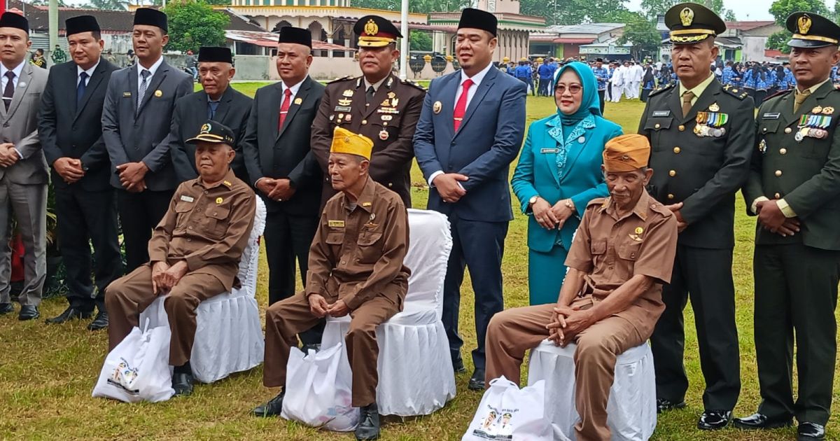 Kapolres Batu Bara AKBP Doly Nelson HH Naingolan  SH.MH Pimpin Peringatan Hari Pahlawan