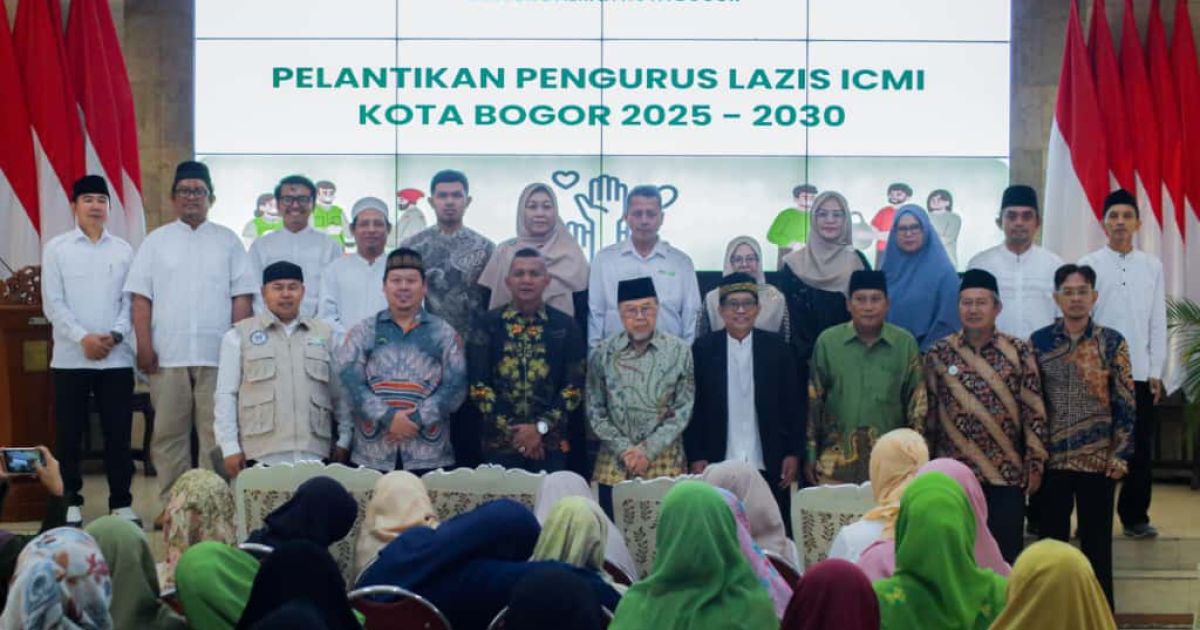 Pemkot dan Lazis ICMI Sinergi Tangani Kemiskinan di Kota Bogor