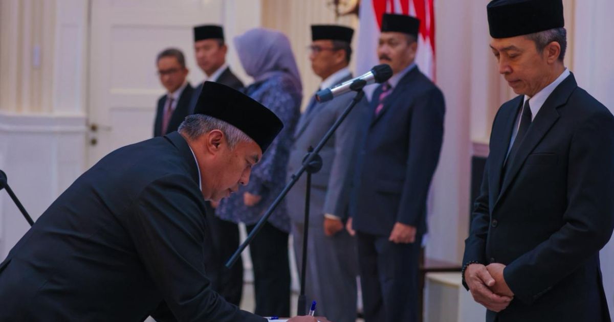 22 Kepala Sekolah Dasar Dilantik, Dedie Rachim Dorong Pembentukan Karakter Siswa yang Baik