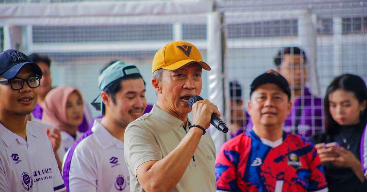 Dedie Rachim Buka Wali Kota Cup Padel Pertama di Indonesia