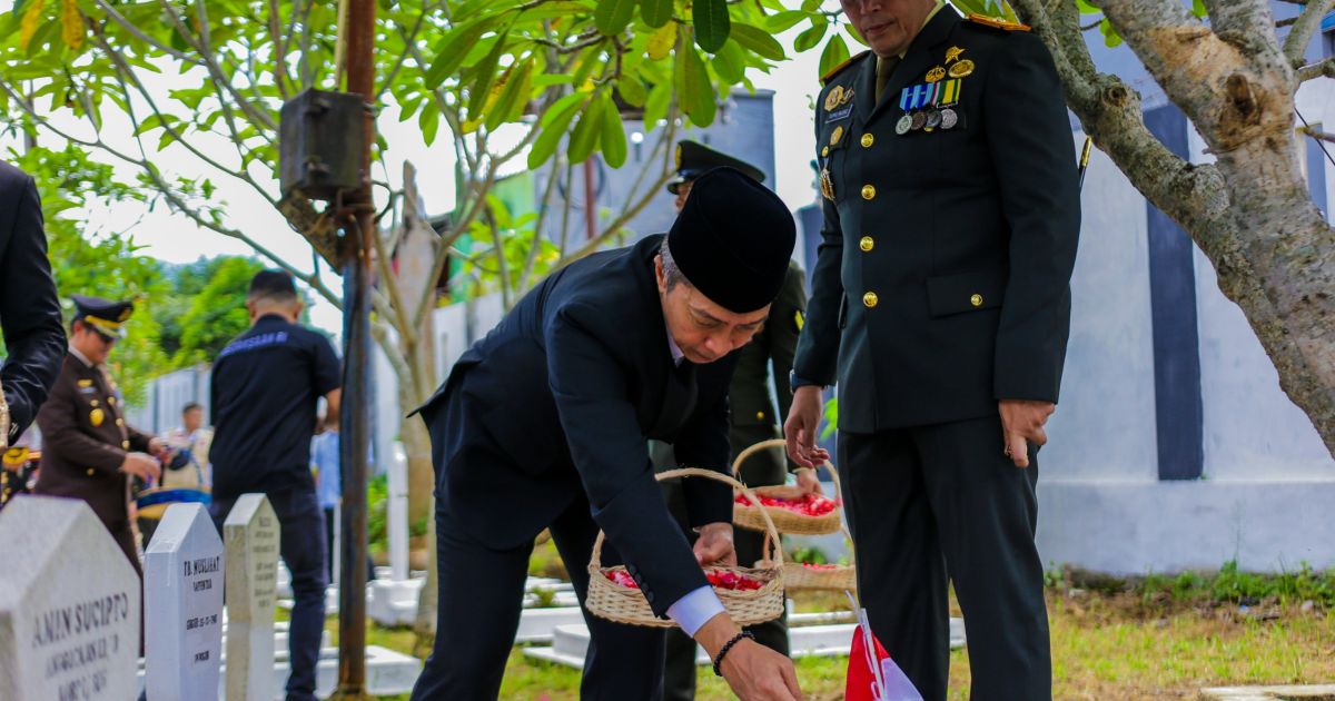 Peringatan Hari Pahlawan Nasional, Dedie Rachim Dorong Masyarakat untuk Membangun Bangsa Lebih Baik