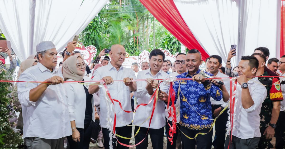 Resmi Diluncurkan, Koperasi Kelurahan Merah Putih Bantarjati Jadi Ekosistem Perekonomian