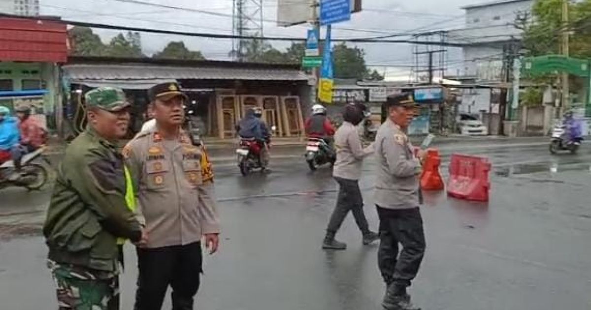 Laksanakan Seprint Kapolres Bogor, Polsek Ciawi Sukses Lakukan Giat Guan Kamtibmas