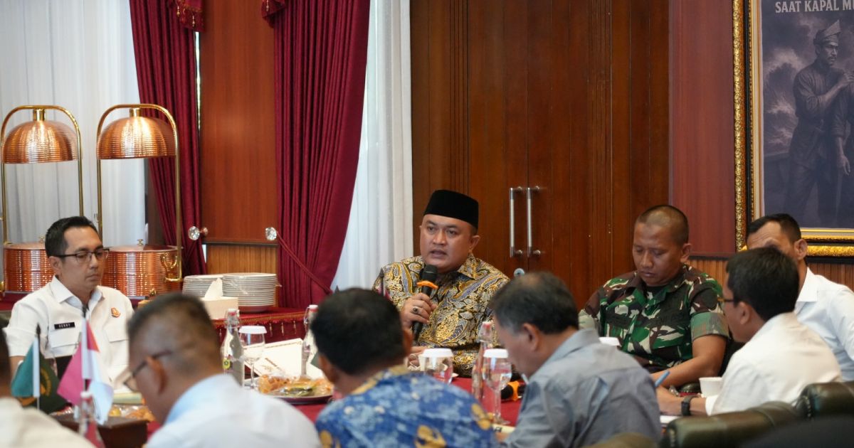 Bupati Bogor Percepat Implementasi Koperasi Desa Merah Putih Melalui Pemanfaatan Aset Desa Dan Kecamatan