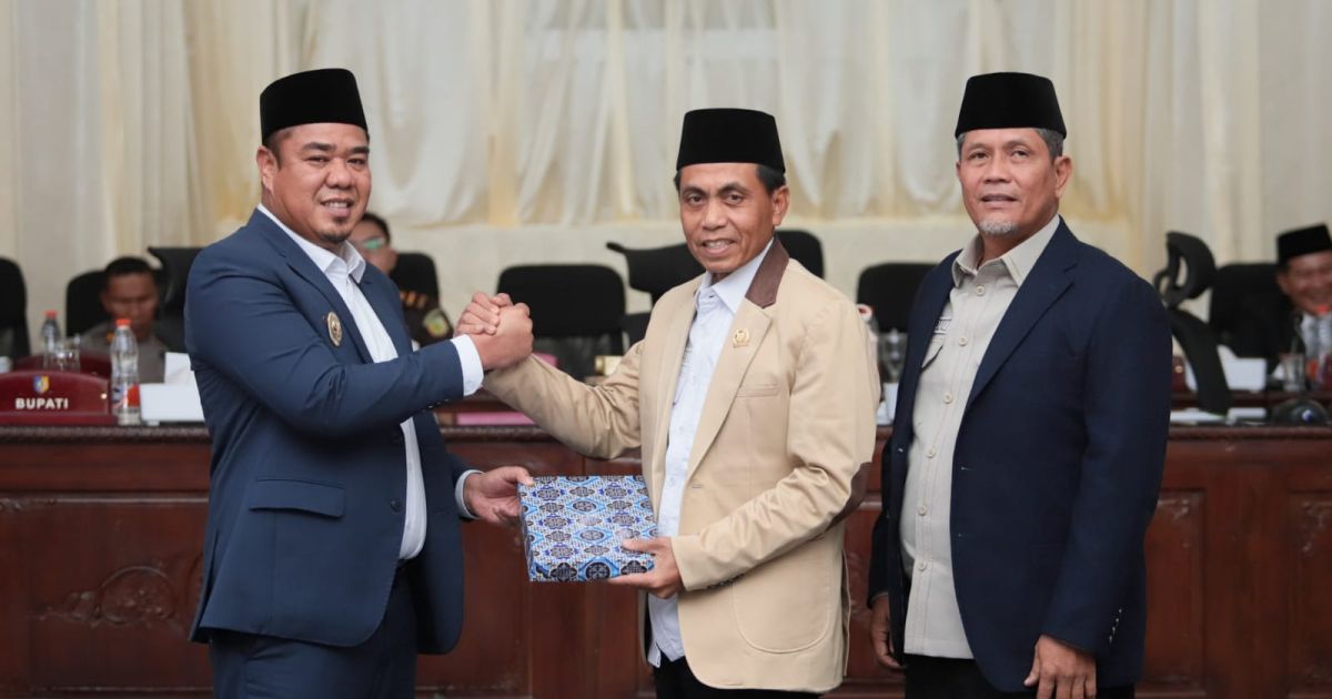 Rancangan APBD 2026: Wakil Bupati Batu Bara Paparkan Asumsi Dasar Ekonomi Makro