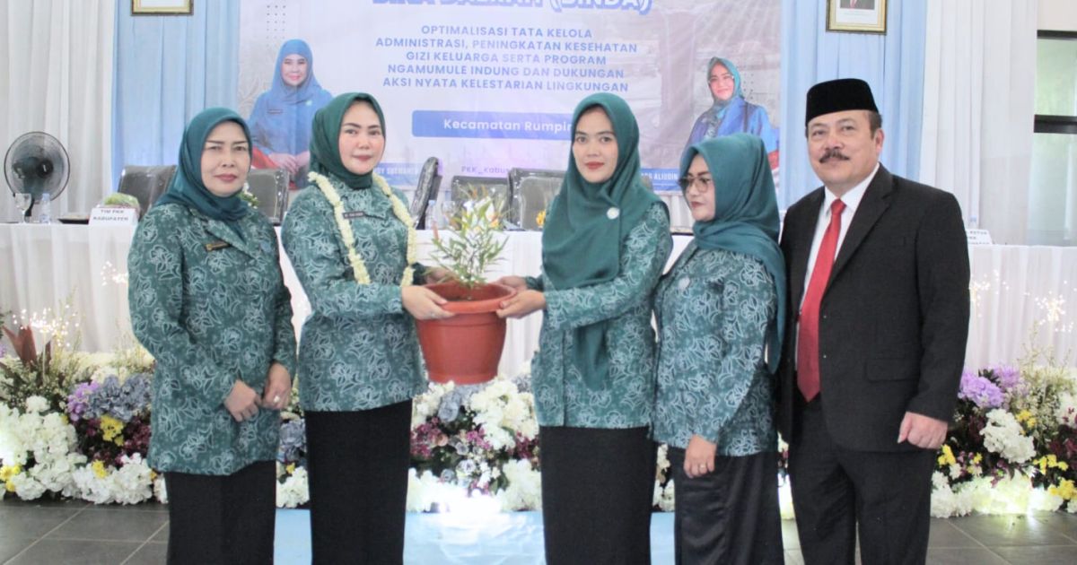 TP PKK Kabupaten Bogor Gelar Binda Di Rumpin, Dorong Pemberdayaan Masyarakat