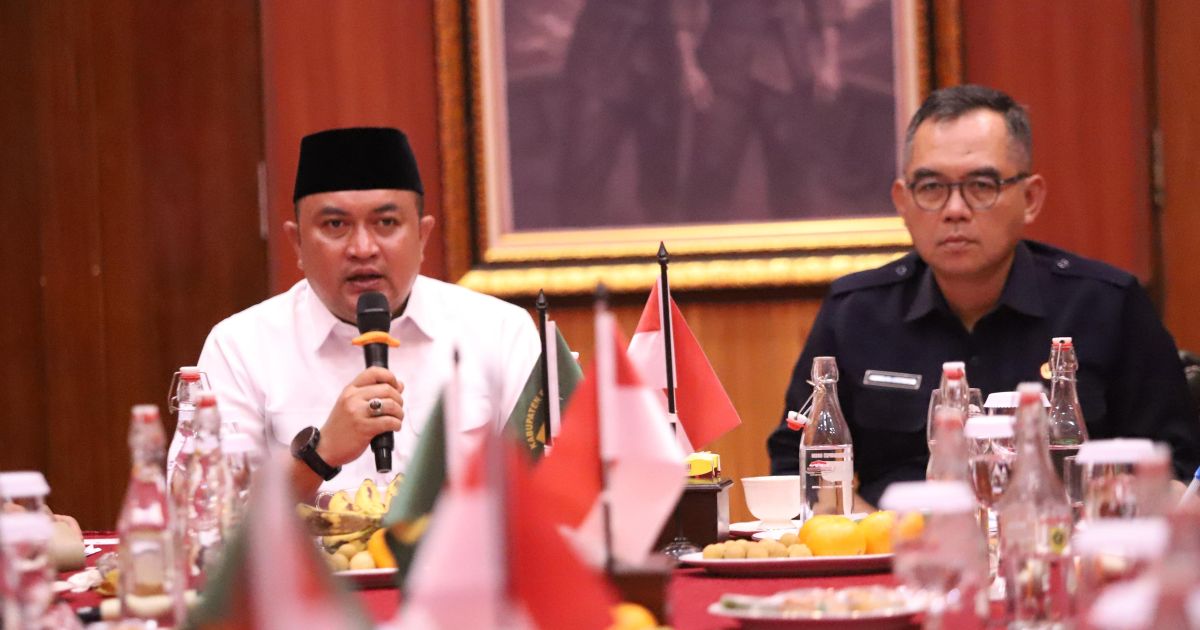 Bupati Bogor Perkuat Kolaborasi Lintas Sektor Melalui Tim Reaksi Cepat Kebersihan, Untuk Ciptakan Lingkungan Bersih dan Sehat