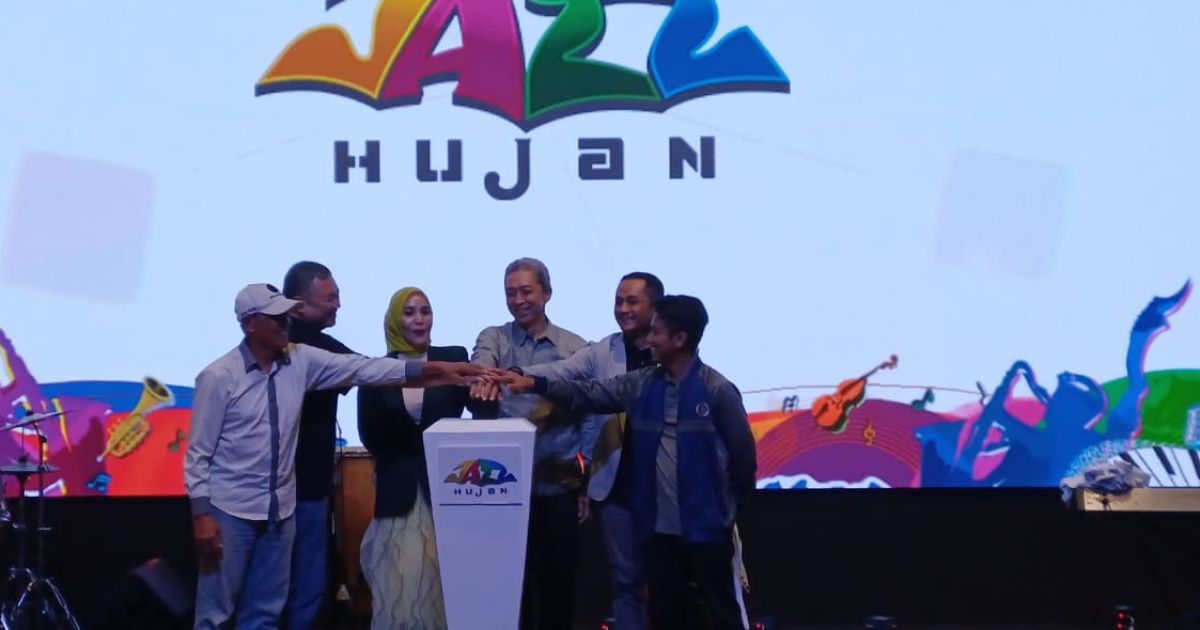 Dedie A. Rachim Resmi Luncurkan Jazz Hujan 2025, Dorong Bogor Menuju Kota Musik Jazz Internasional