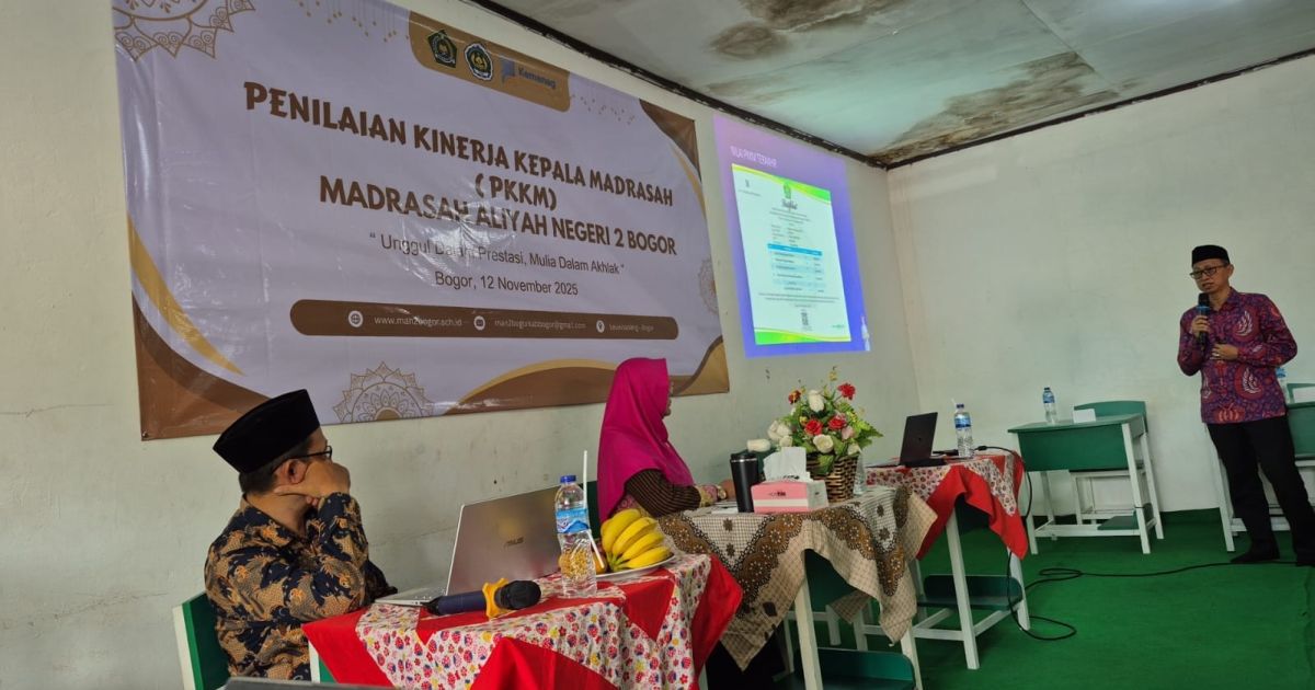 PKKM Jadi Potret Utuh Kinerja Kepala Madrasah