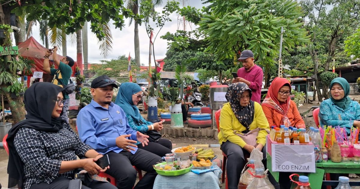 Pemerintah Kabupaten Bogor Lakukan Verifikasi Lapangan Kampung Ramah Lingkungan 2025
