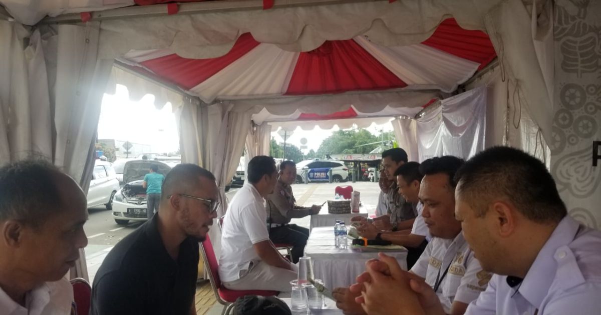 Samsat Kab Bogor dan Satlantas Polres Bogor Operasi Pajak Kendaraan