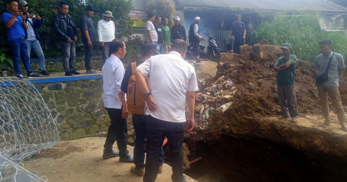 Aksi Protes Warga Terungkap, Akibat Uang Kompensasi Penutupan Jalan Tidak Keterima