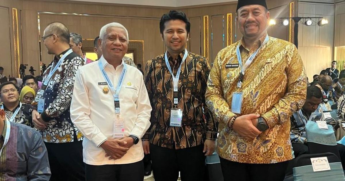 Bupati Batu Bara Hadiri Rakornas Percepatan Penurunan Stunting 2025 di Jakarta