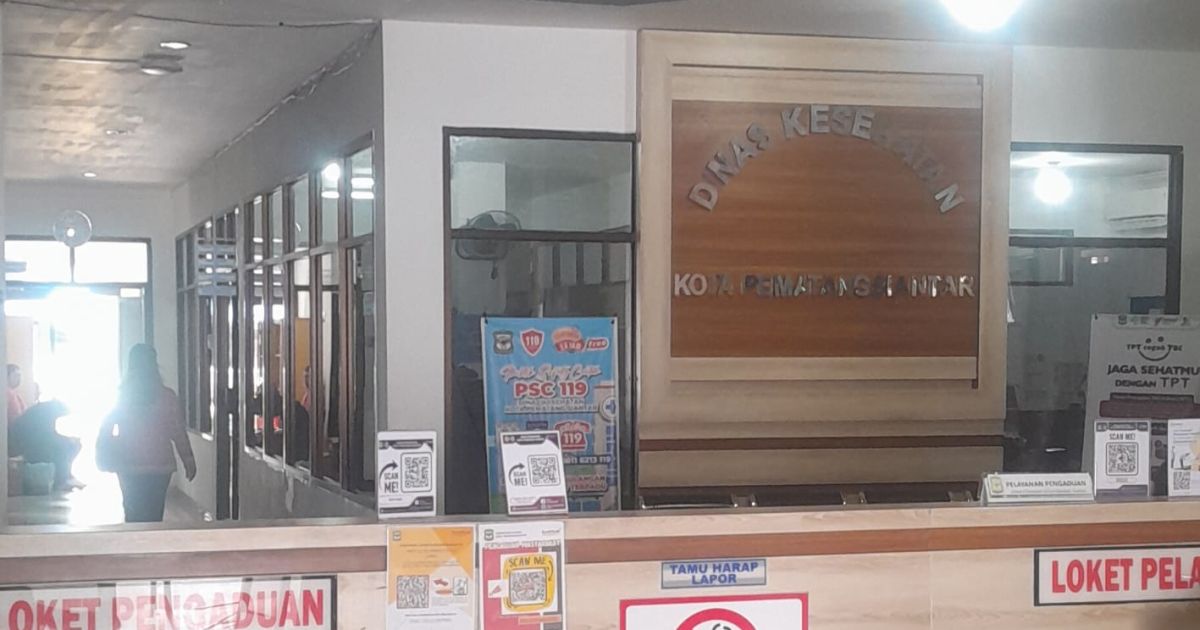 Fantastis Dinkes Siantar, Anggaran 2024 Silpa 4 M