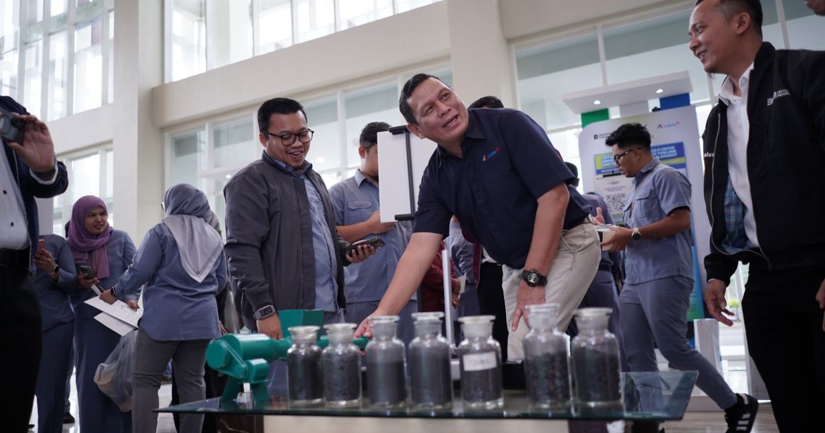 INALUM Tajamkan Daya Saing Lewat Inovasi Hijau di TIS 2025