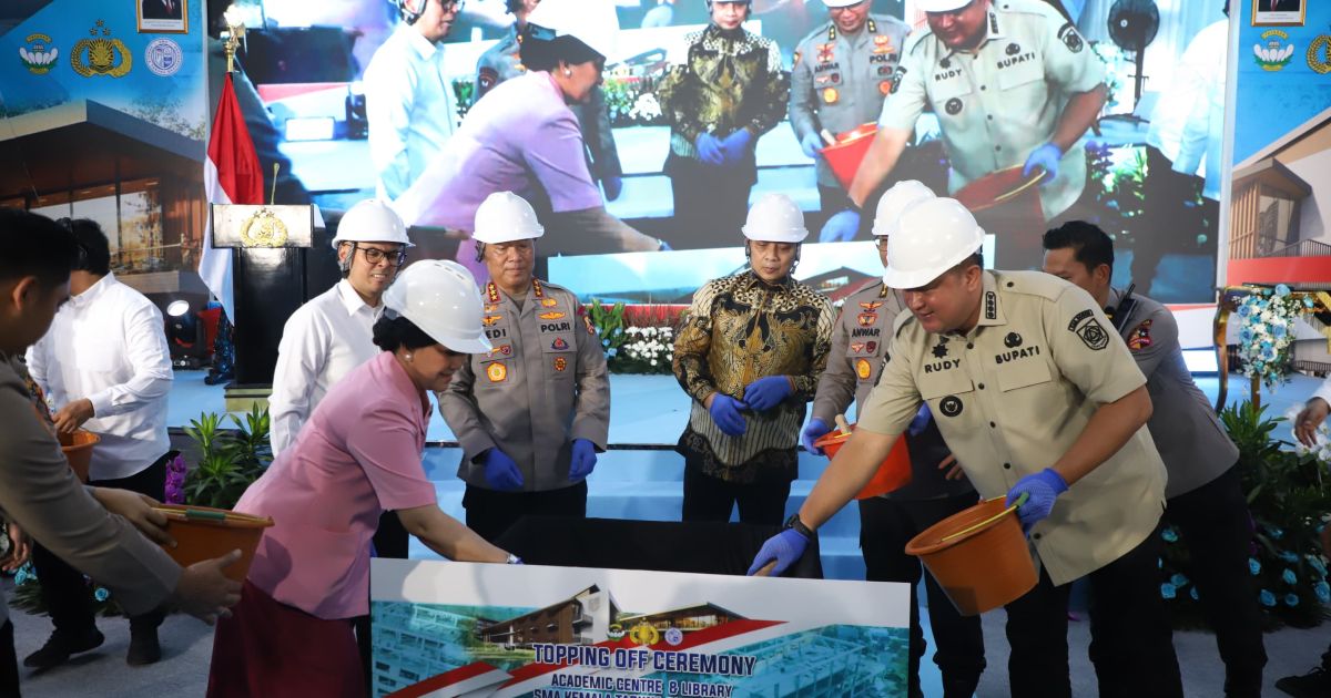 Bupati Bogor Apresiasi Polri atas Pembangunan Rumah Ibadah Sebagai Wadah Pembinaan Moral Generasi Muda