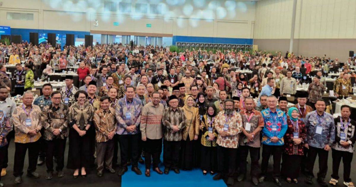 Komitmen Mendukung Peningkatan Mutu Layanan Pendidikan, Bupati Batu Bara Hadiri Rakor Revitalisasi