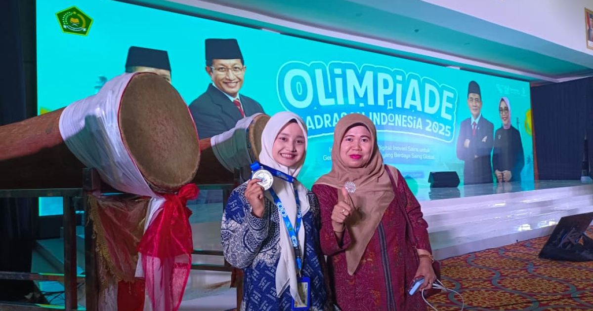 Socca, Siswa MAN 1 Bogor Raih Medali Perak OMI Nasional Bidang Ekonomi Integrasi