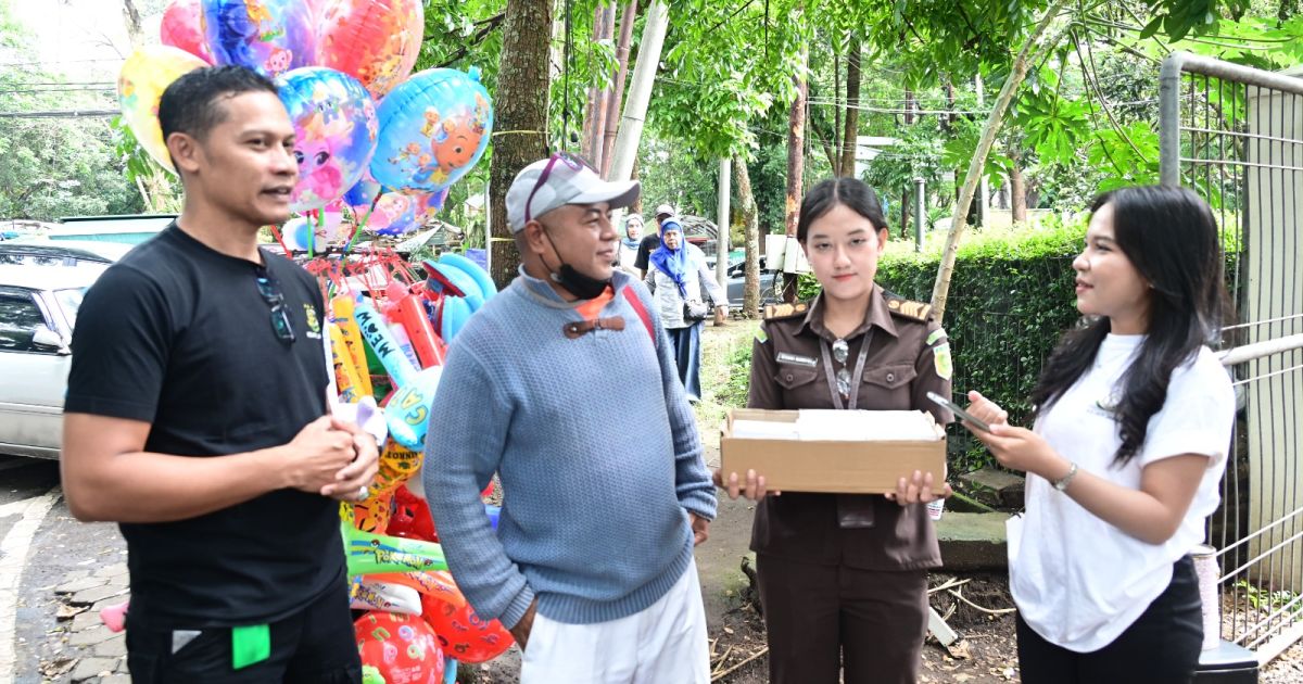 TEGAKKAN BUDAYA ANTI KORUPSI KEPADA MASYARAKAT KEJATI JABAR GELAR KAMPANYE ANTI KORUPSI