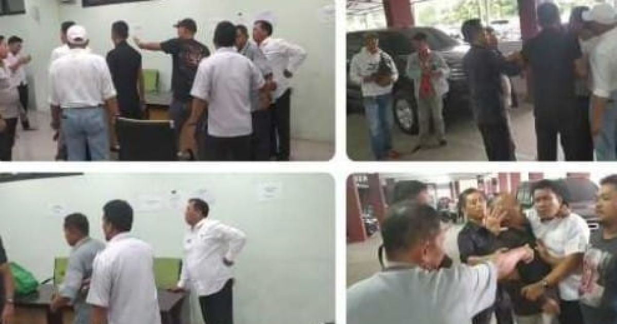 Wartawan Jadi Korban Kekerasan Fisik di DPUPR Kabupaten Bogor&amp;quot;