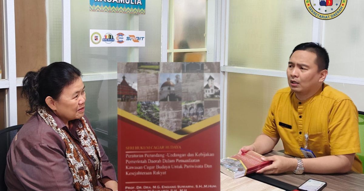 Bedah Dinamika Cagar Budaya Kota Bogor, Alma Wiranta: Telisik Sumber Informasi