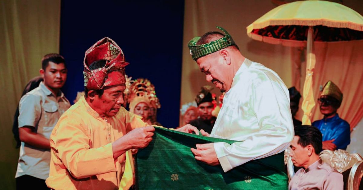Lewat PSBD, Bupati Batu Bara Ajak Masyarakat Rawat Warisan Budaya Melayu