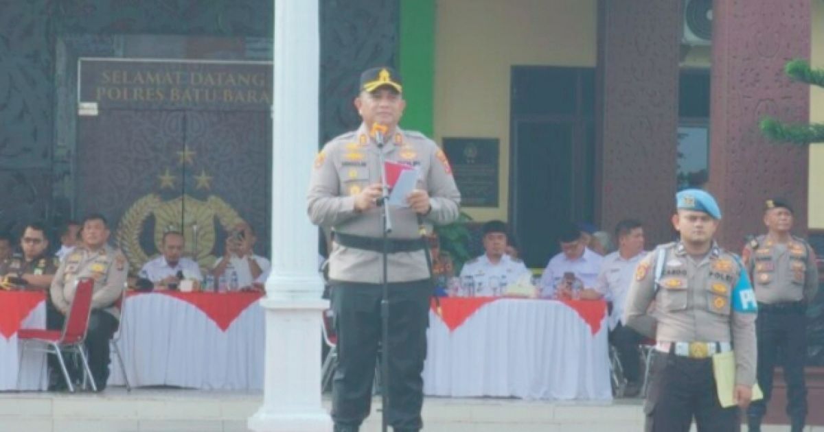 Polres Batu Bara Mengelar Oprasi Zebra Tahun 2025 Untuk Peningkatan Disiplin Berlalu Iintas