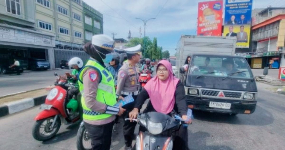 100 Personil Poldasu Gelar Apel Oprasi Zebra Tahun 2025